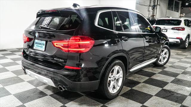 used 2019 BMW X3 car, priced at $18,409