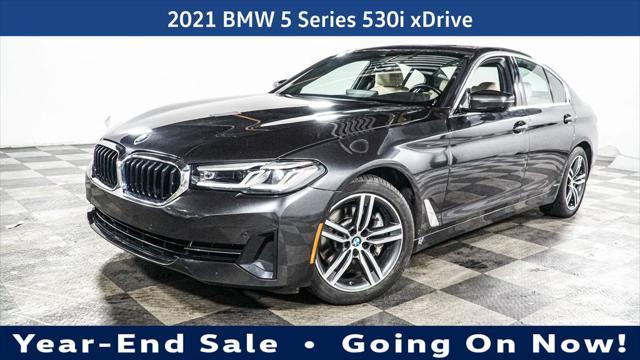 used 2021 BMW 530 car, priced at $25,095