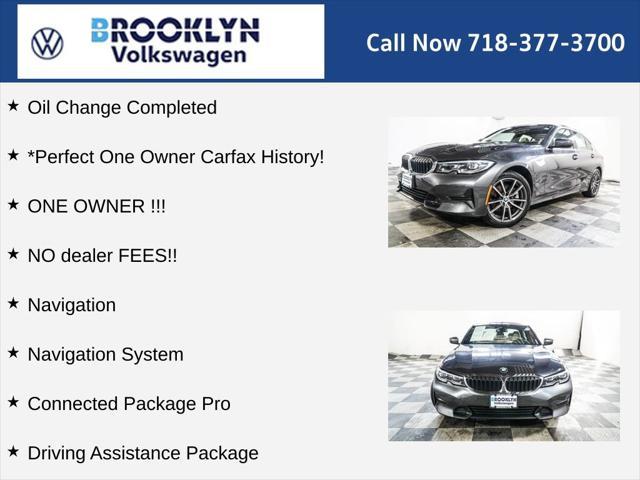 used 2021 BMW 330 car, priced at $26,839