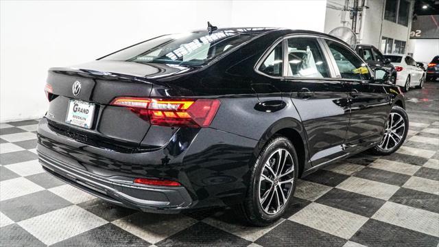 new 2024 Volkswagen Jetta car, priced at $23,062