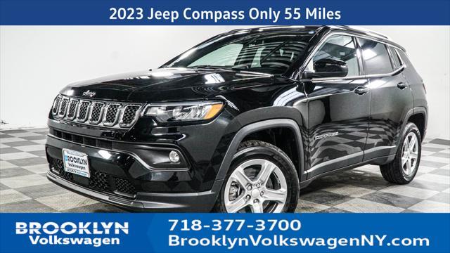 used 2023 Jeep Compass car, priced at $26,875