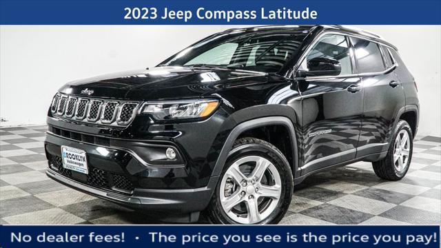 used 2023 Jeep Compass car, priced at $24,234