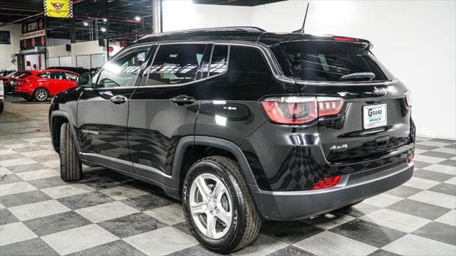 used 2023 Jeep Compass car, priced at $24,234