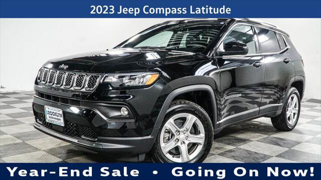 used 2023 Jeep Compass car, priced at $24,034