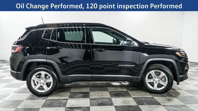 used 2023 Jeep Compass car, priced at $24,234