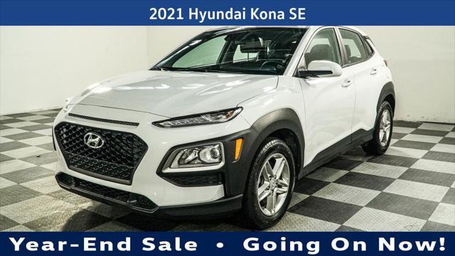 used 2021 Hyundai Kona car, priced at $15,188