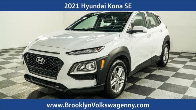 used 2021 Hyundai Kona car, priced at $15,288