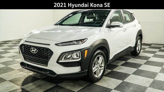 used 2021 Hyundai Kona car, priced at $14,968