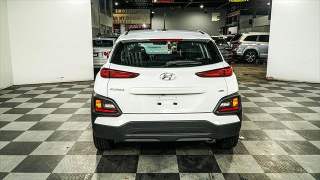 used 2021 Hyundai Kona car, priced at $14,968