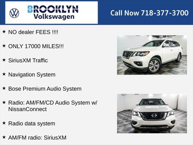 used 2020 Nissan Pathfinder car, priced at $21,935