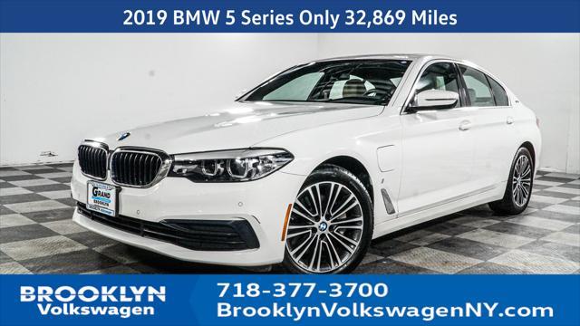used 2019 BMW 530e car, priced at $25,587