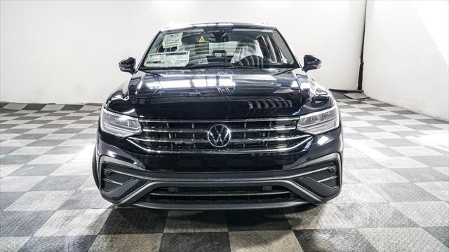 new 2024 Volkswagen Tiguan car, priced at $31,488