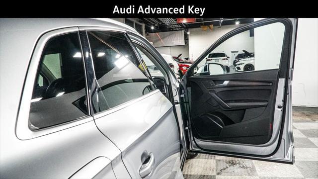 used 2021 Audi Q5 car, priced at $21,487