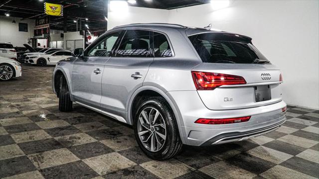 used 2021 Audi Q5 car, priced at $21,487