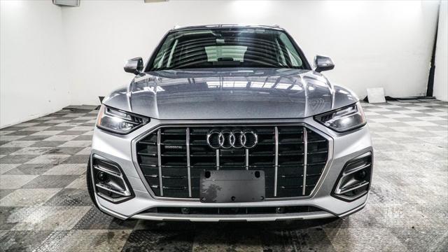 used 2021 Audi Q5 car, priced at $21,487