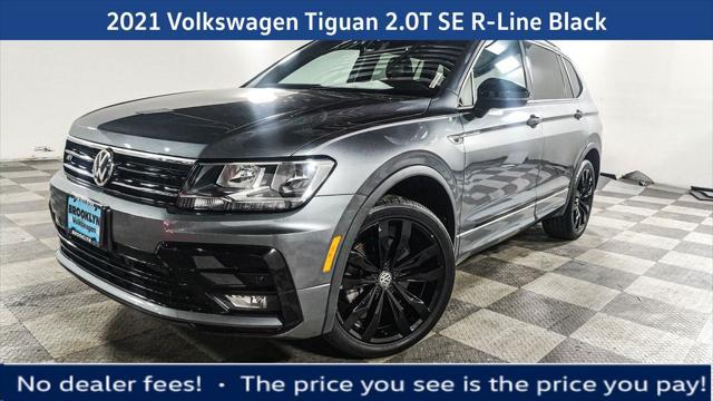 used 2021 Volkswagen Tiguan car, priced at $22,995