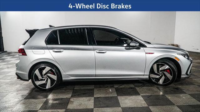 used 2023 Volkswagen Golf GTI car, priced at $23,995