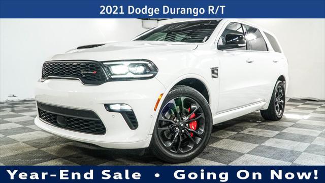 used 2021 Dodge Durango car, priced at $36,045