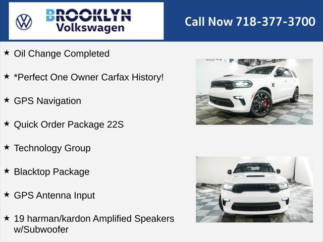 used 2021 Dodge Durango car, priced at $35,813