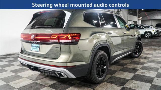 new 2025 Volkswagen Atlas car, priced at $47,308