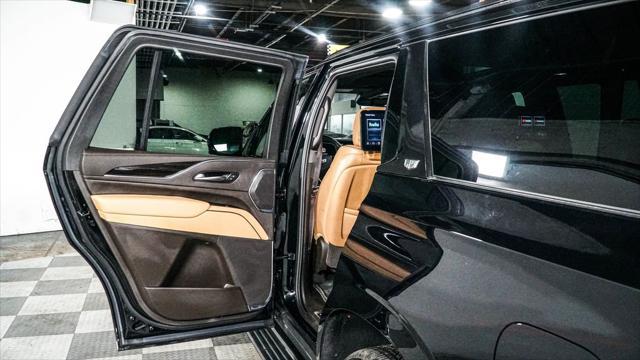 used 2023 Cadillac Escalade car, priced at $85,095