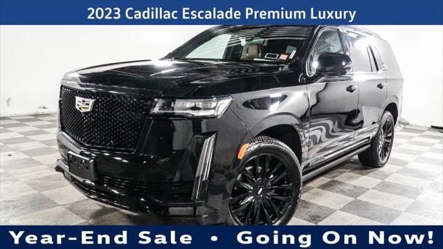 used 2023 Cadillac Escalade car, priced at $84,995