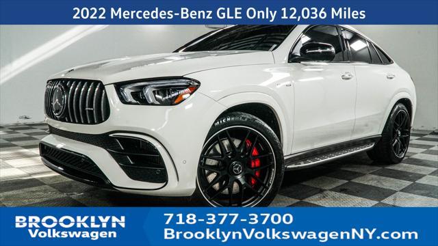 used 2022 Mercedes-Benz AMG GLE 63 car, priced at $99,050