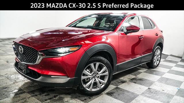 used 2023 Mazda CX-30 car, priced at $20,995