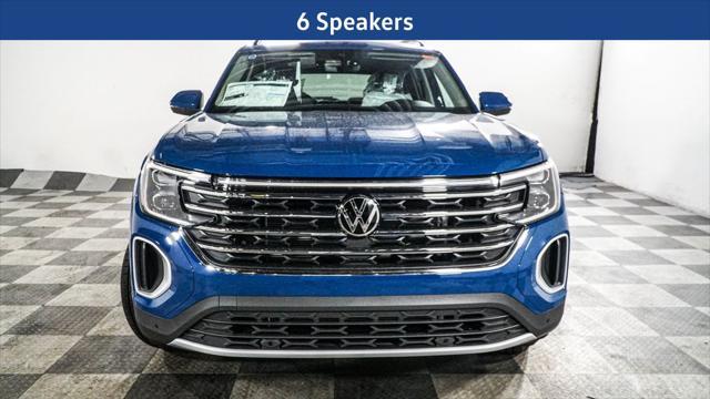 new 2025 Volkswagen Atlas car, priced at $45,098