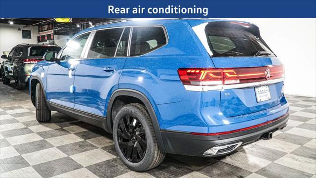 new 2025 Volkswagen Atlas car, priced at $44,598