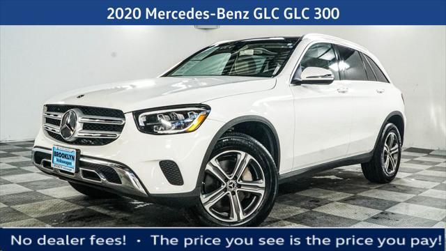 used 2020 Mercedes-Benz GLC 300 car, priced at $26,651