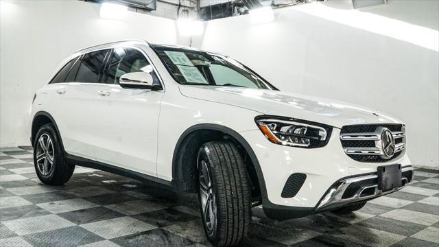 used 2020 Mercedes-Benz GLC 300 car, priced at $25,904