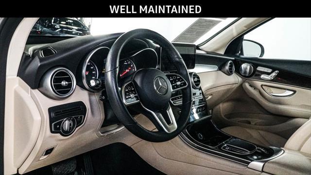 used 2020 Mercedes-Benz GLC 300 car, priced at $25,904