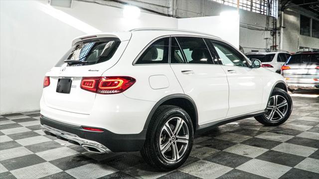 used 2020 Mercedes-Benz GLC 300 car, priced at $25,904