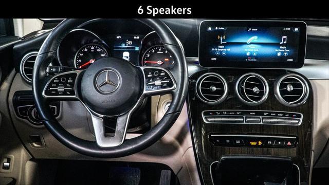 used 2020 Mercedes-Benz GLC 300 car, priced at $25,904