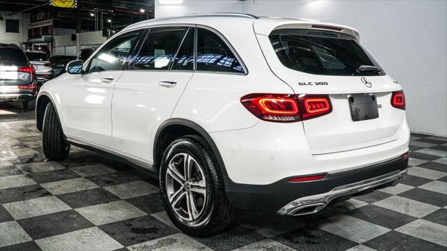 used 2020 Mercedes-Benz GLC 300 car, priced at $25,904