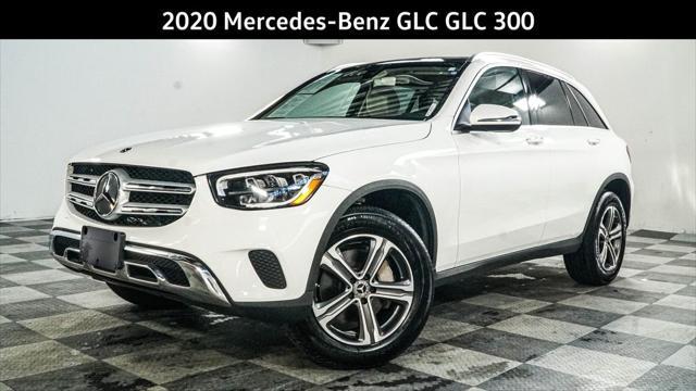 used 2020 Mercedes-Benz GLC 300 car, priced at $25,904