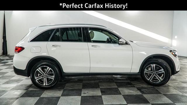 used 2020 Mercedes-Benz GLC 300 car, priced at $25,904