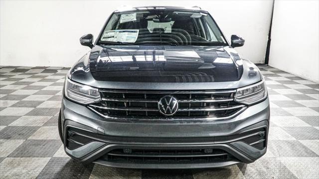 new 2024 Volkswagen Tiguan car, priced at $28,488