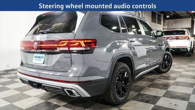 new 2025 Volkswagen Atlas car, priced at $45,745