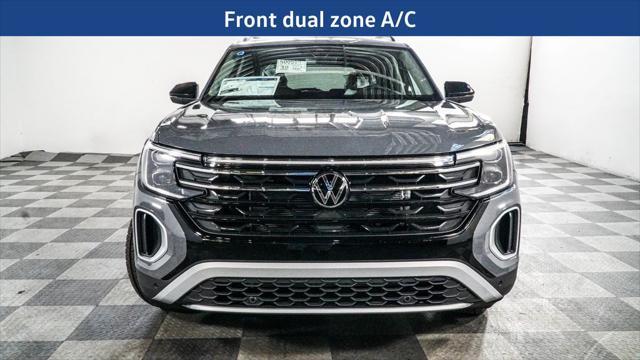 new 2025 Volkswagen Atlas car, priced at $45,745