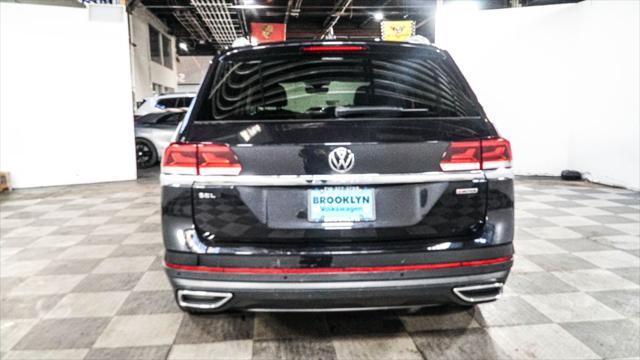 used 2021 Volkswagen Atlas car, priced at $27,237