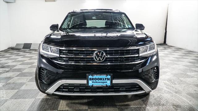 used 2021 Volkswagen Atlas car, priced at $27,237