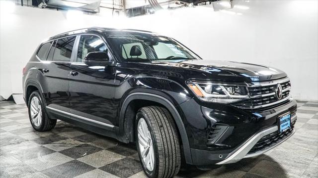 used 2021 Volkswagen Atlas car, priced at $27,237