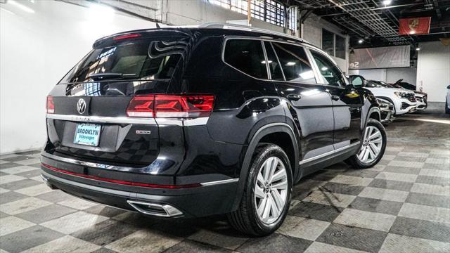 used 2021 Volkswagen Atlas car, priced at $27,237