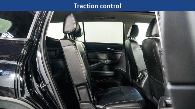 used 2021 Volkswagen Atlas car, priced at $27,237