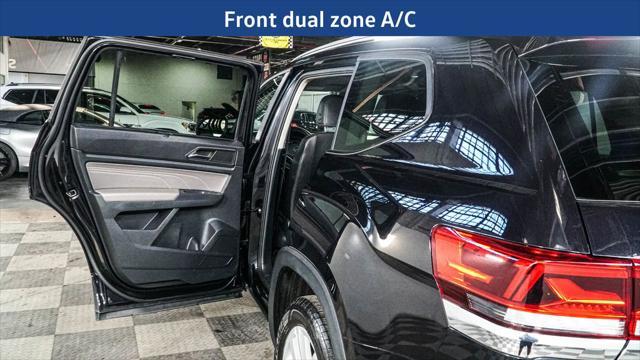 used 2021 Volkswagen Atlas car, priced at $27,237