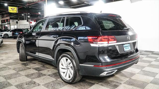 used 2021 Volkswagen Atlas car, priced at $27,237