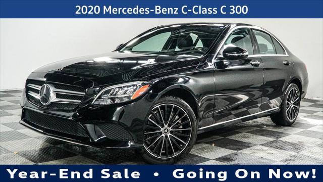 used 2020 Mercedes-Benz C-Class car, priced at $25,221