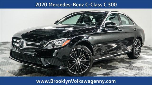 used 2020 Mercedes-Benz C-Class car, priced at $25,321